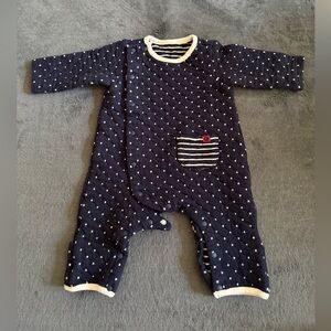 allo&lugh one piece size 70 (3-6 months)